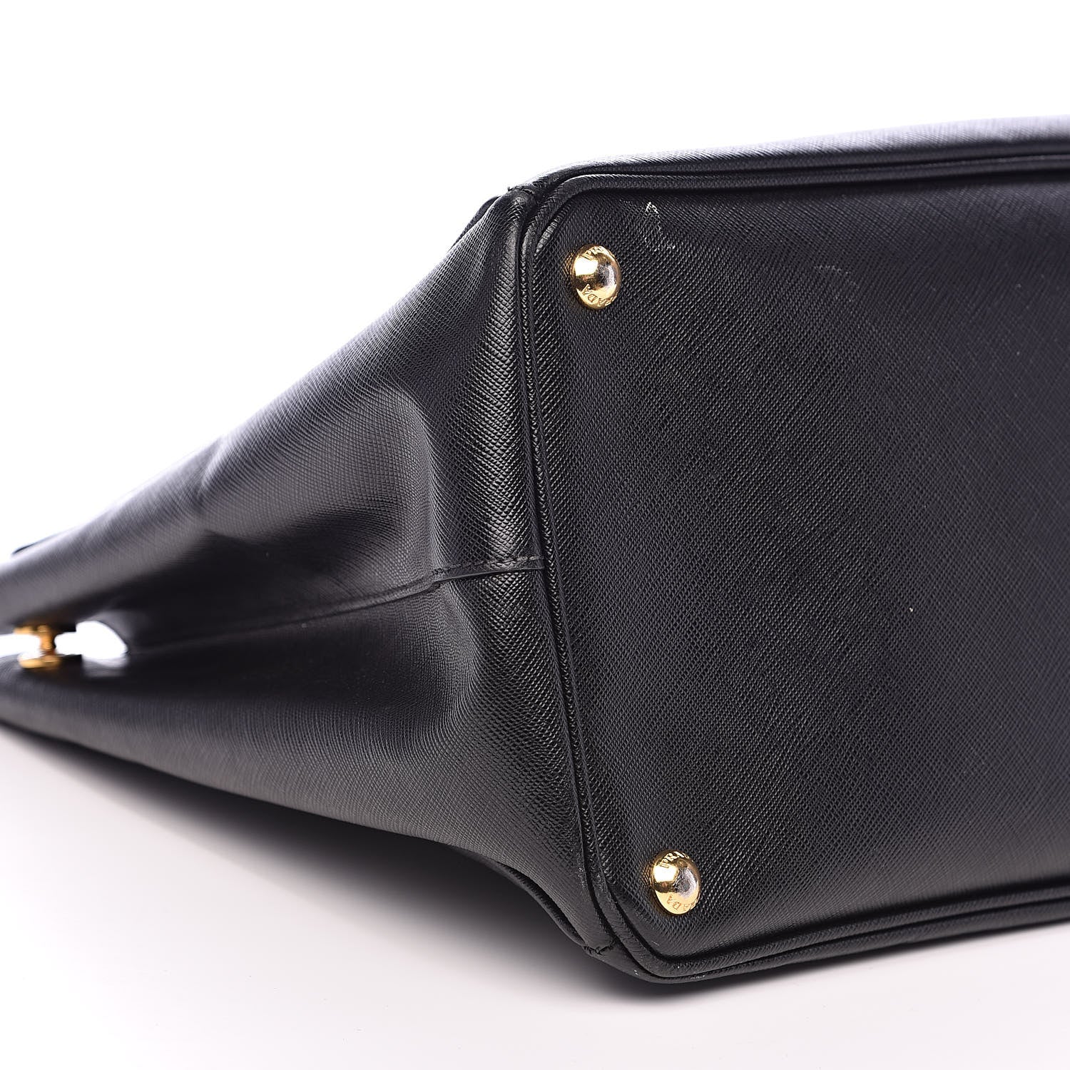Prada Saffiano Lux Large Tote Black 8 of 15