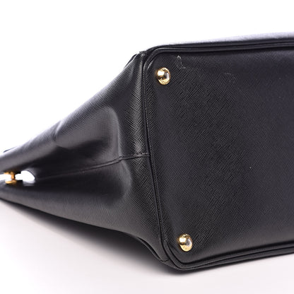 Prada Saffiano Lux Large Tote Black 8 of 15