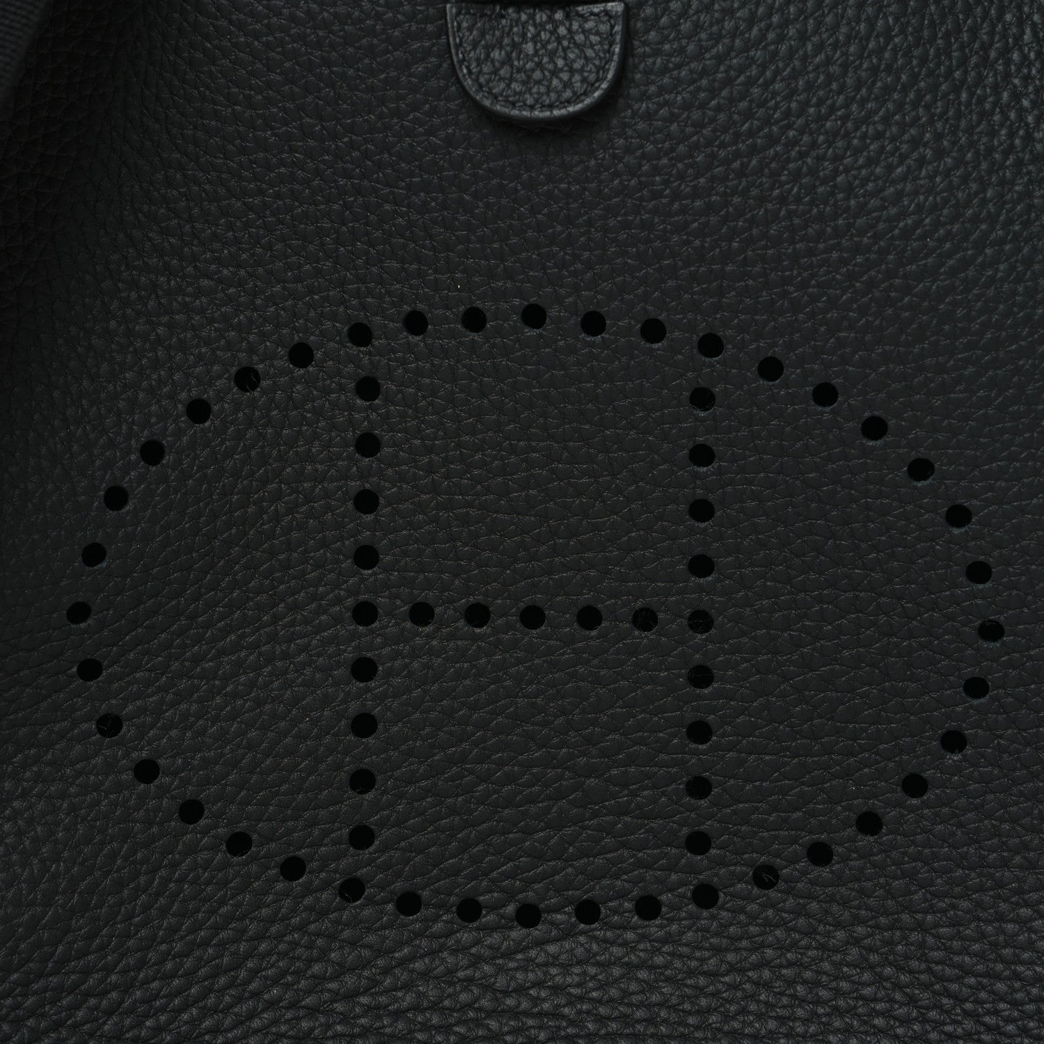 Hermes Taurillon Clemence Evelyne III PM Black 8 of 11