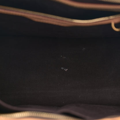 Louis Vuitton Vernis Brea GM Amarante 5 of 13