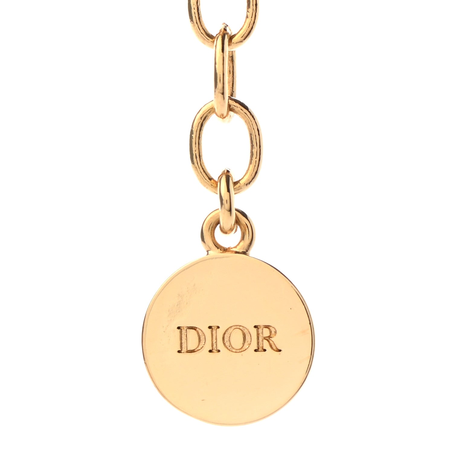 Christian Dior Pearl 30 Montaigne Choker Necklace Gold 5 of 5