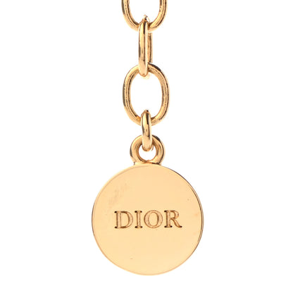Christian Dior Pearl 30 Montaigne Choker Necklace Gold 5 of 5