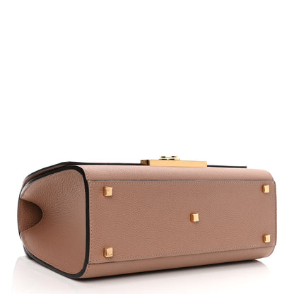 Moynat Taurillon Blush Rejane PM Desert Rose 4 of 9