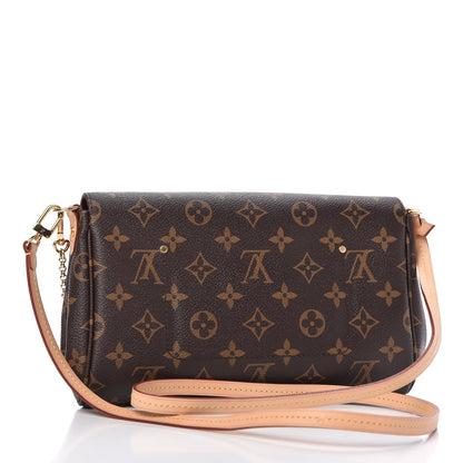 Louis Vuitton Monogram Favorite MM 3 of 10