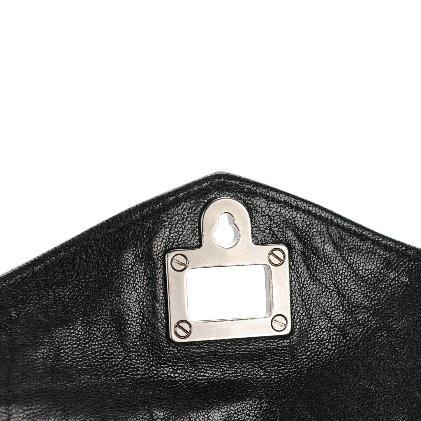 Lambskin Large PS1 Satchel Black