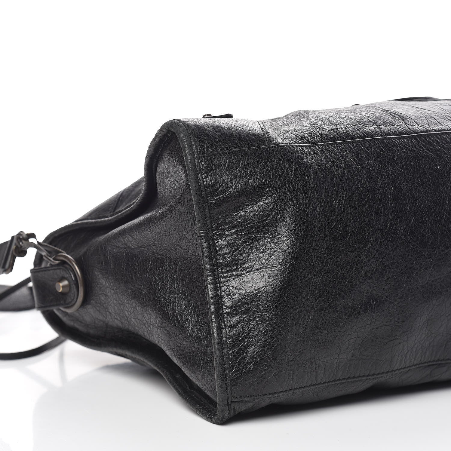 Balenciaga Agneau Classic Hardware Part Time Black 9 of 13