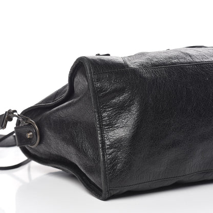 Balenciaga Agneau Classic Hardware Part Time Black 9 of 13