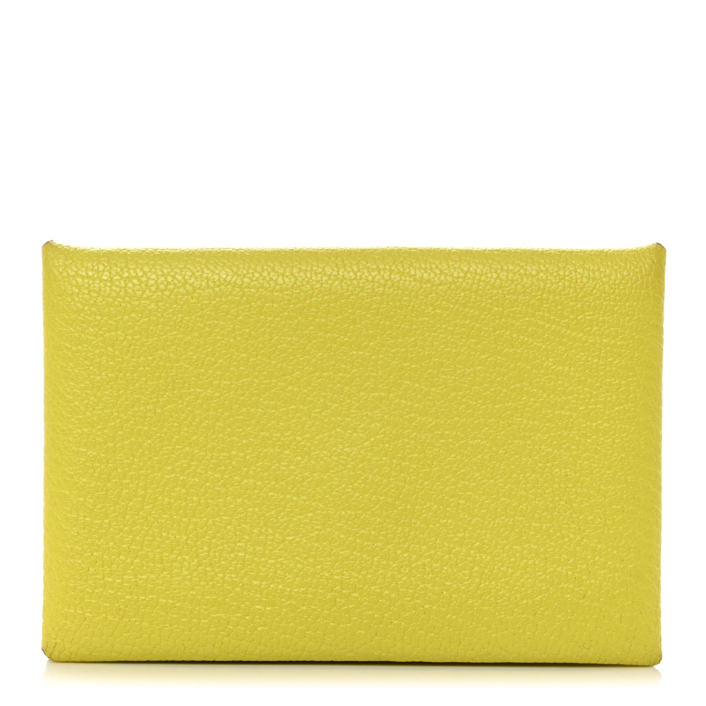 Chevre Mysore Calvi Card Case Lime