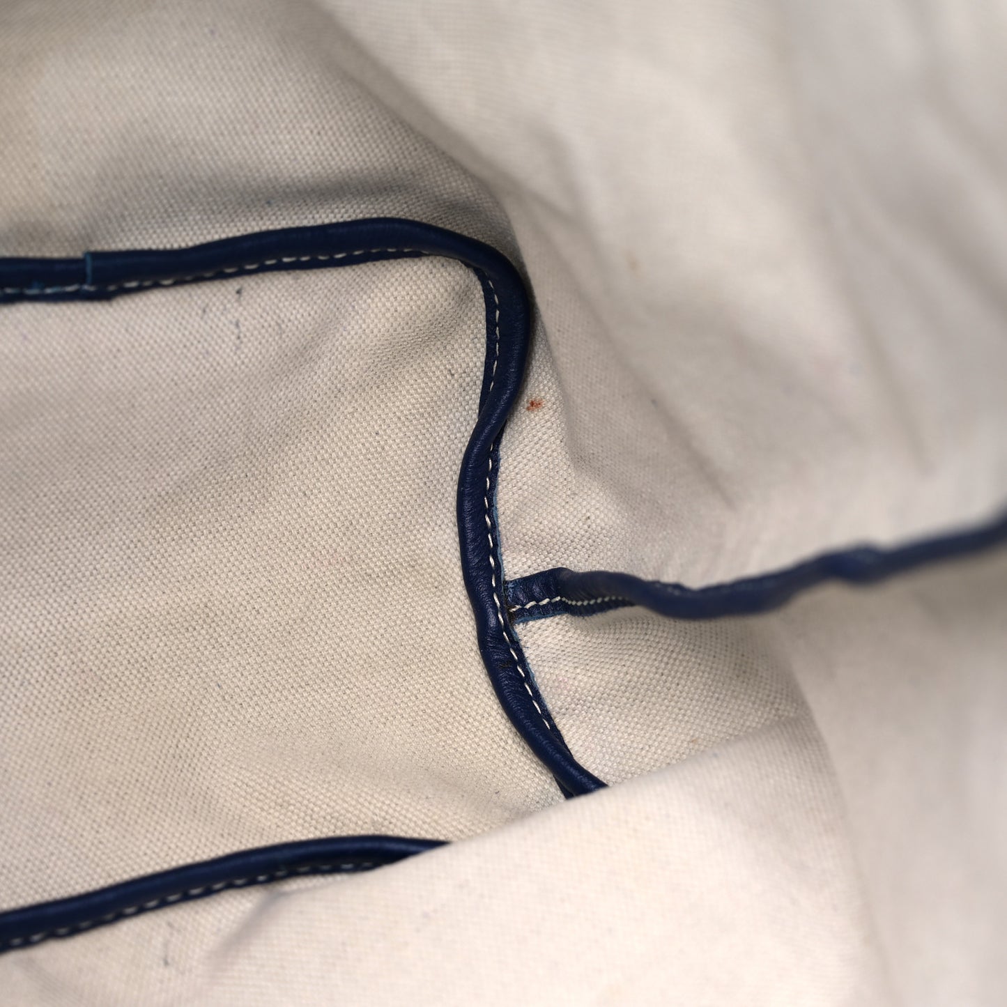 Goyardine Saint Louis PM Navy