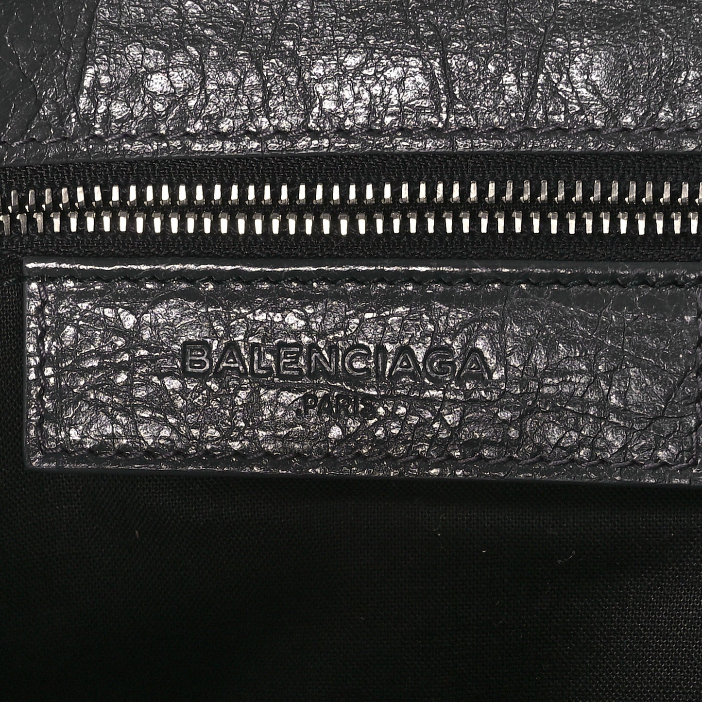 Agneau Giant 12 Silver Hardware Envelope Strap Clutch  Gris Fossile