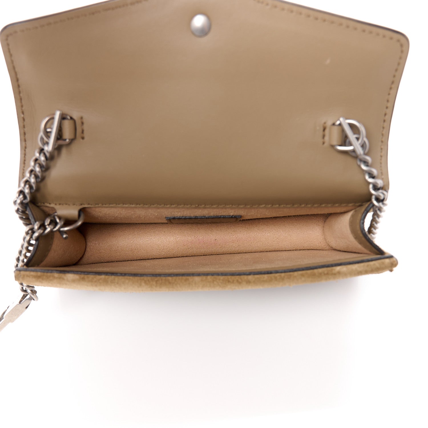Gucci GG Supreme Monogram Super Mini Dionysus Shoulder Bag Taupe 5 of 12