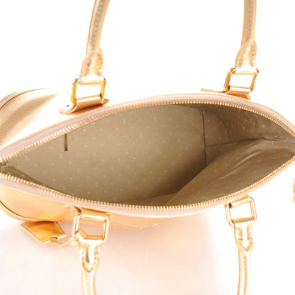 Louis Vuitton Suhali Lockit MM Gold 5 of 8