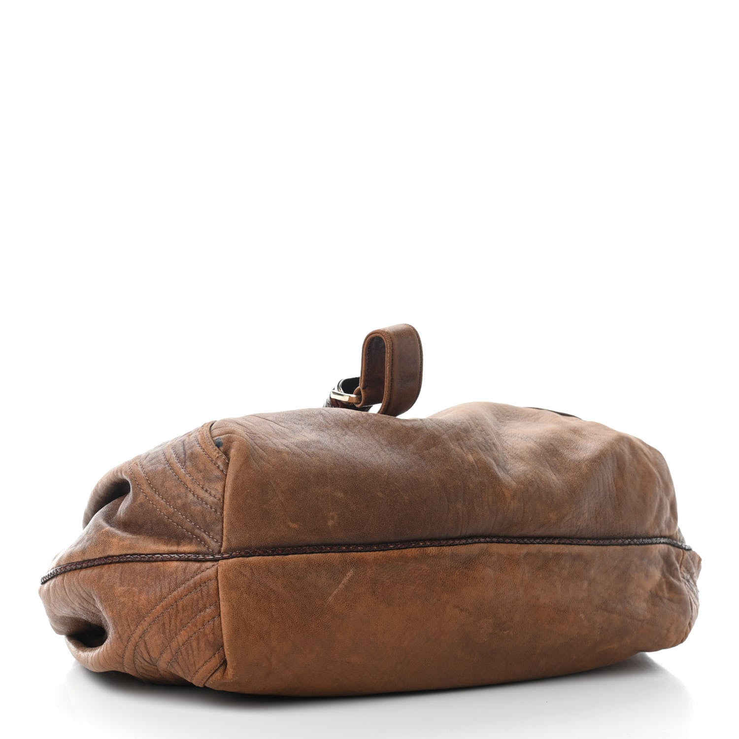 Fendi Nappa Nuvolata Spy Cognac 3 of 7