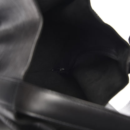 Louis Vuitton Epi Sac D'Epaule Black 5 of 9