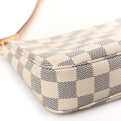 Louis Vuitton Damier Azur Pochette Accessories NM 7 of 9