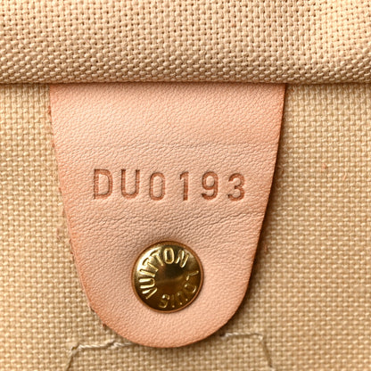 Louis Vuitton Damier Azur Speedy Bandouliere 30 7 of 12