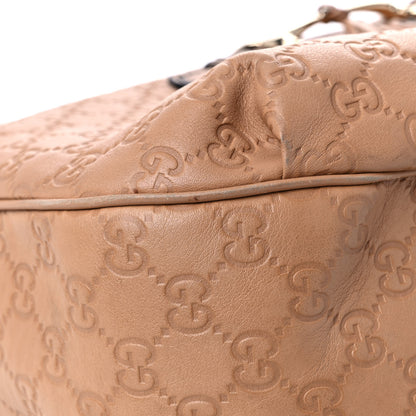 Gucci Soft Guccissima Medium Emily Hobo Camelia 9 of 22