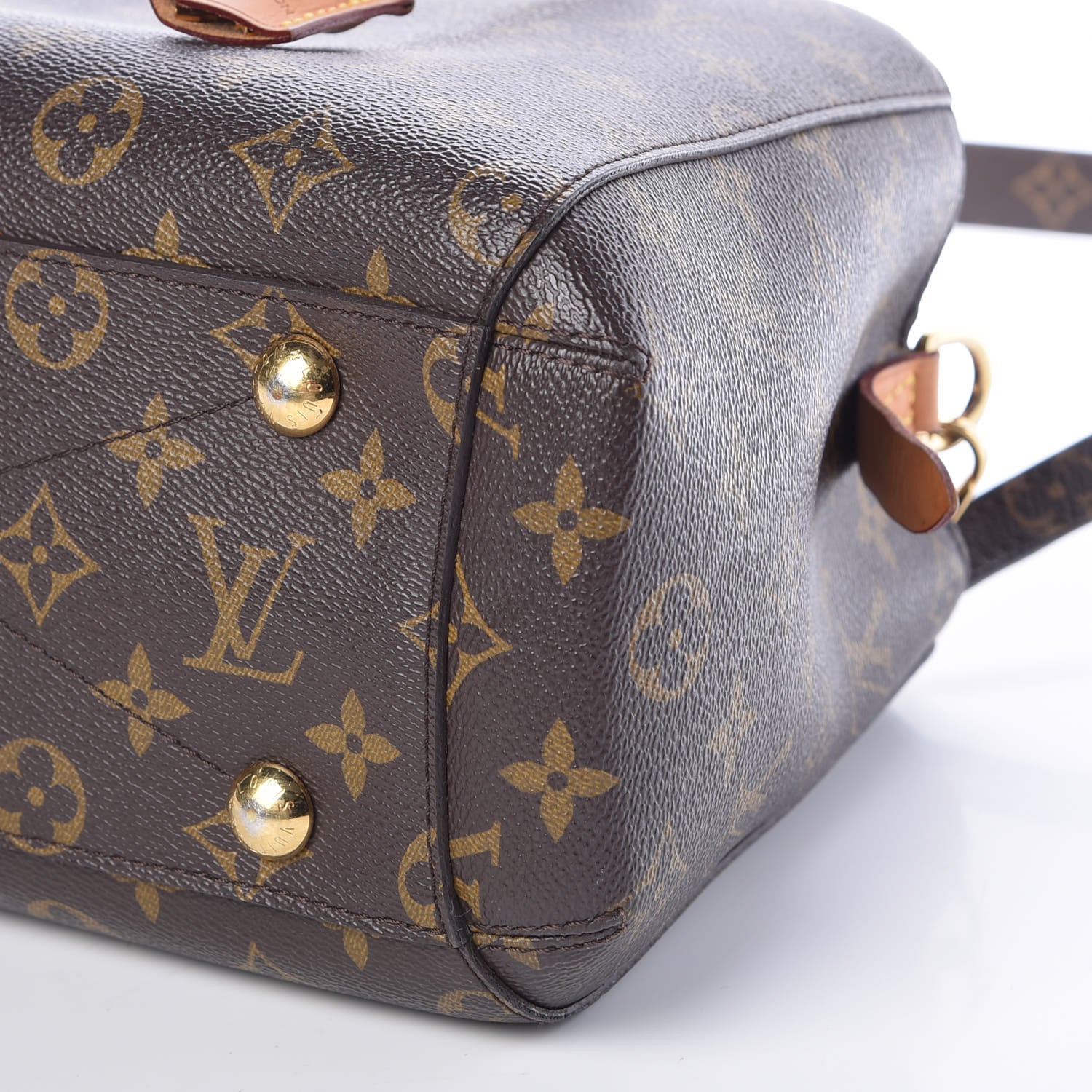 Louis Vuitton Monogram Montaigne BB 24 of 24