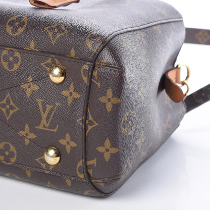 Louis Vuitton Monogram Montaigne BB 24 of 24