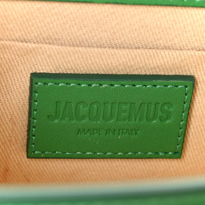 Jacquemus Smooth Calfskin Le Chiquito Long Green 6 of 9