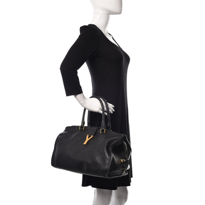 Saint Laurent Calfskin Medium Classic Y Cabas Black 2 of 12