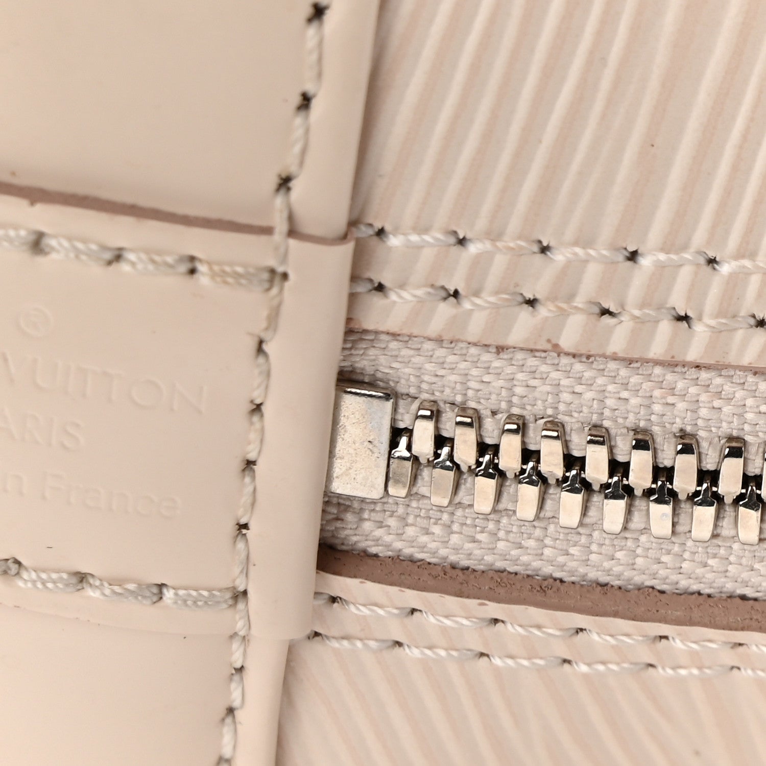 Louis Vuitton Epi Jacquard Alma BB Quartz 10 of 11