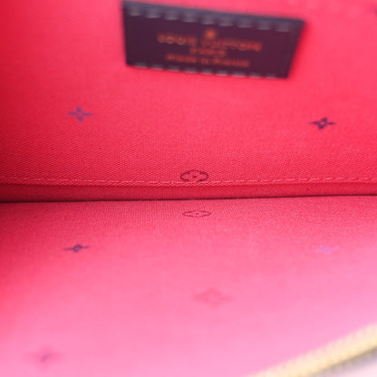 Louis Vuitton Monogram Giant Spring In The City Neverfull MM Midnight Fuchsia 7 of 11