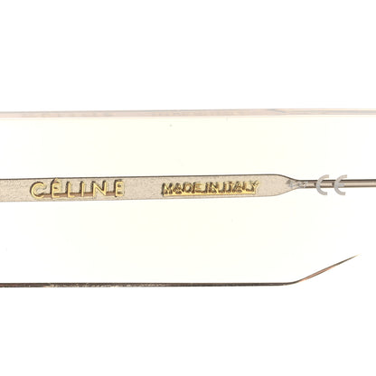 Celine Square Acetate Transparent Smoke Flat Sunglasses CL 400301 Transparent Smoke 5 of 7