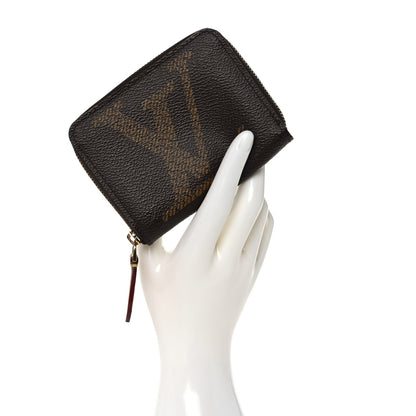 Louis Vuitton Monogram Giant Zippy Coin Purse 2 of 10