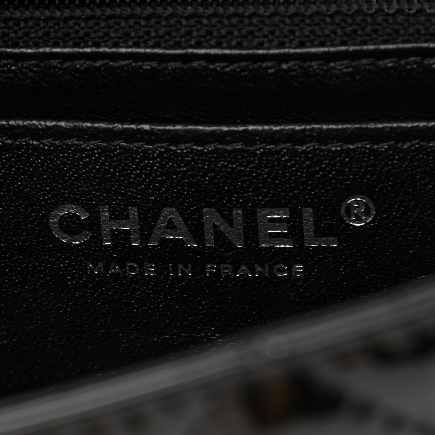 Patent Calfskin Quilted 2.55 Reissue Mini Flap So Black