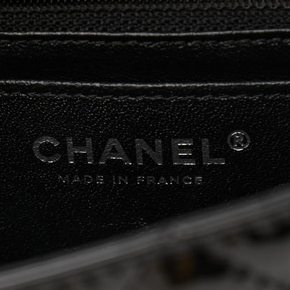 Chanel Patent Calfskin Quilted 2.55 Reissue Mini Flap So Black 6 of 11