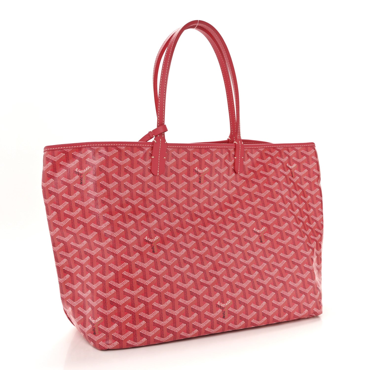 Goyard Goyardine Le Jardin Saint Louis PM Fuchsia 4 of 12