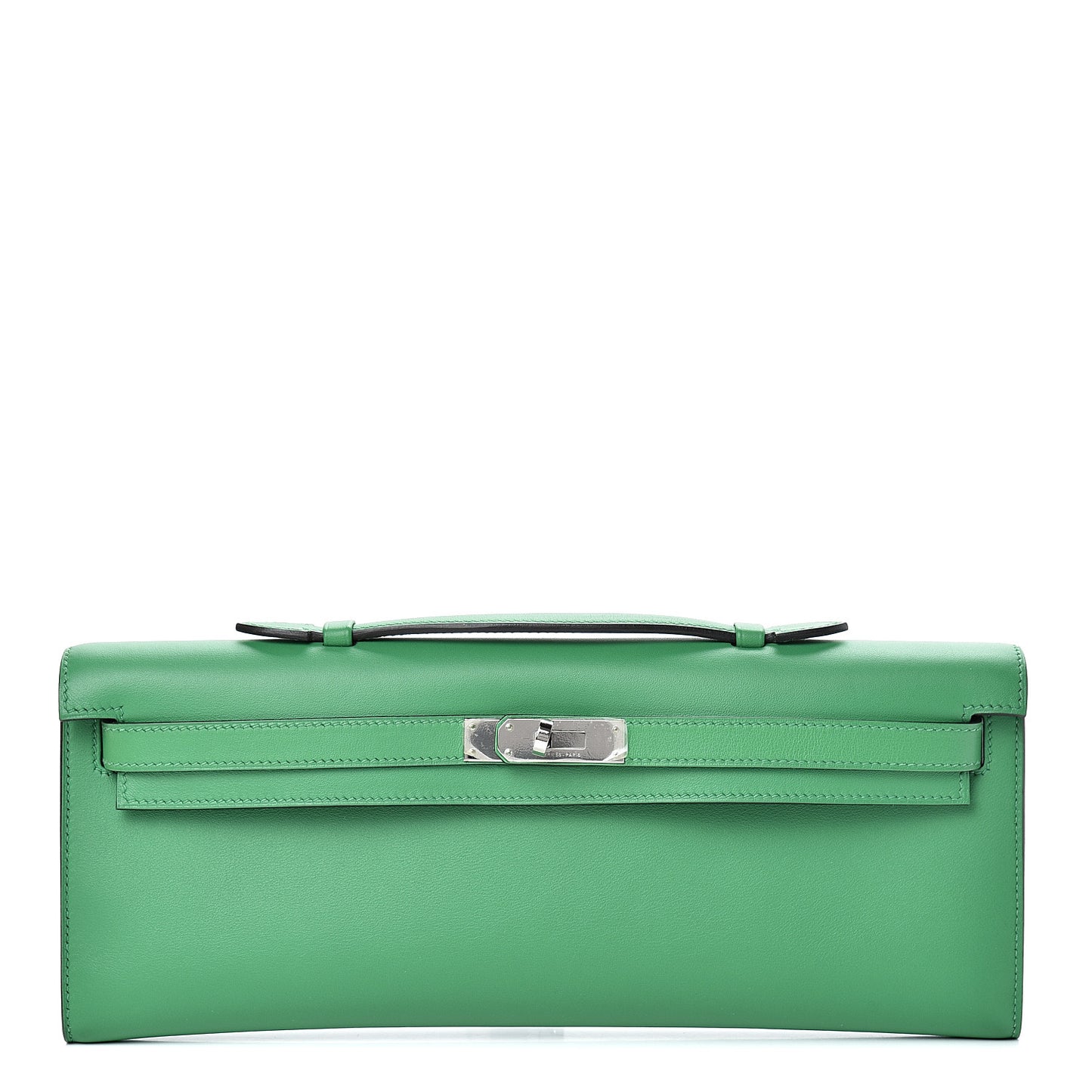 Swift Kelly Cut Clutch Pochette Bambou