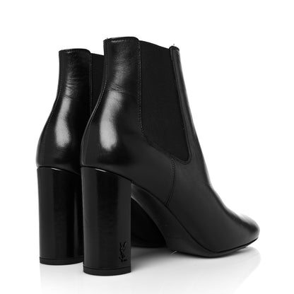 Saint Laurent Nappa Babies Chelsea 90 Ankle Boot 35.5 Black 4 of 7