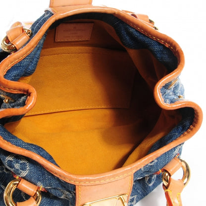Louis Vuitton Denim Pleaty Blue 5 of 7