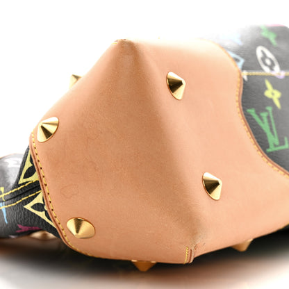 Louis Vuitton Monogram Multicolor Judy MM Black 8 of 12