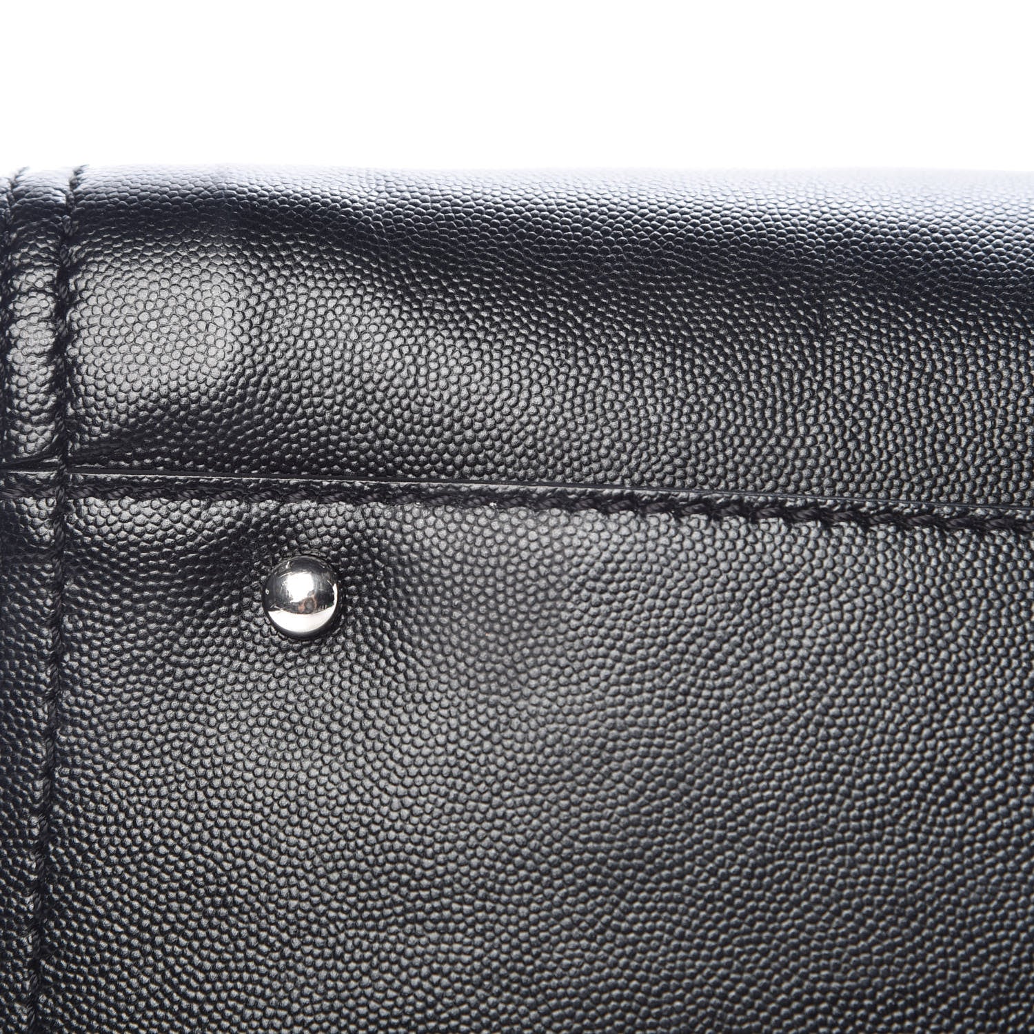 Chanel Caviar Medium Studded Deauville Tote Black 18 of 20
