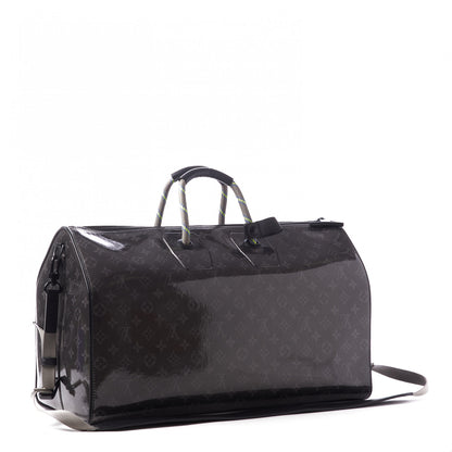 Louis Vuitton Monogram Eclipse Glaze Keepall Bandouliere 50 2 of 8