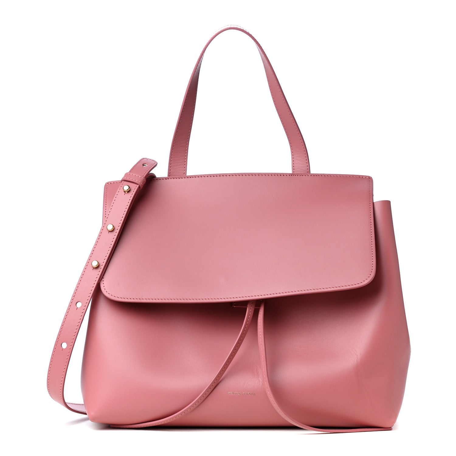 Mansur Gavriel Calfskin Lady Bag Blush 1 of 4