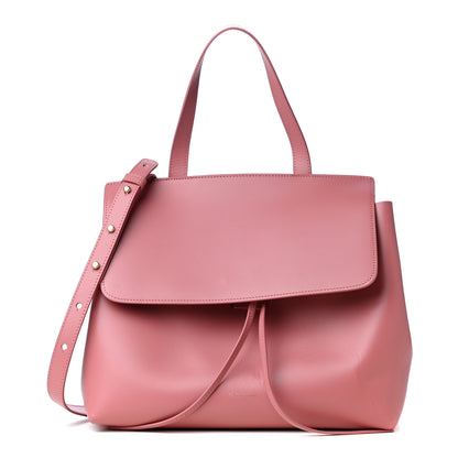 Mansur Gavriel Calfskin Lady Bag Blush 1 of 4