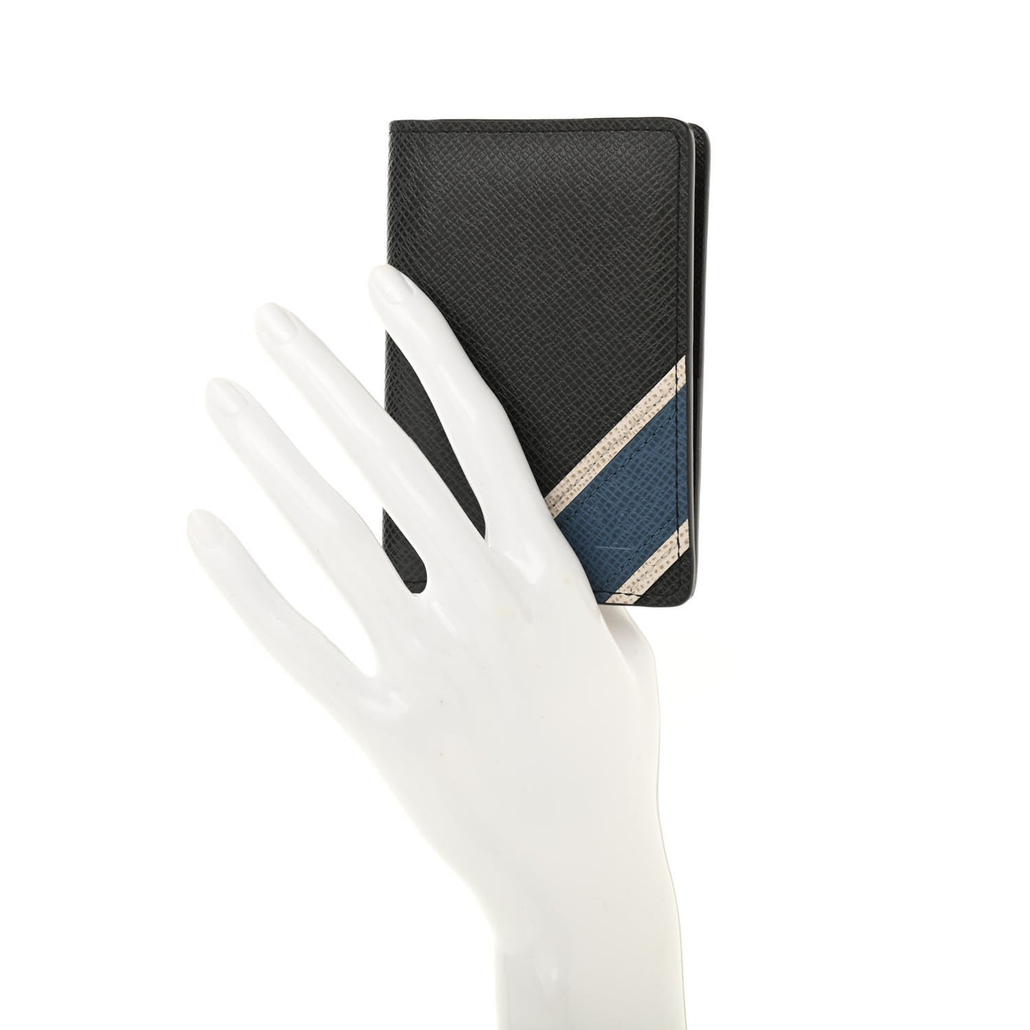 Taiga Stripe Pocket Organizer NM Black