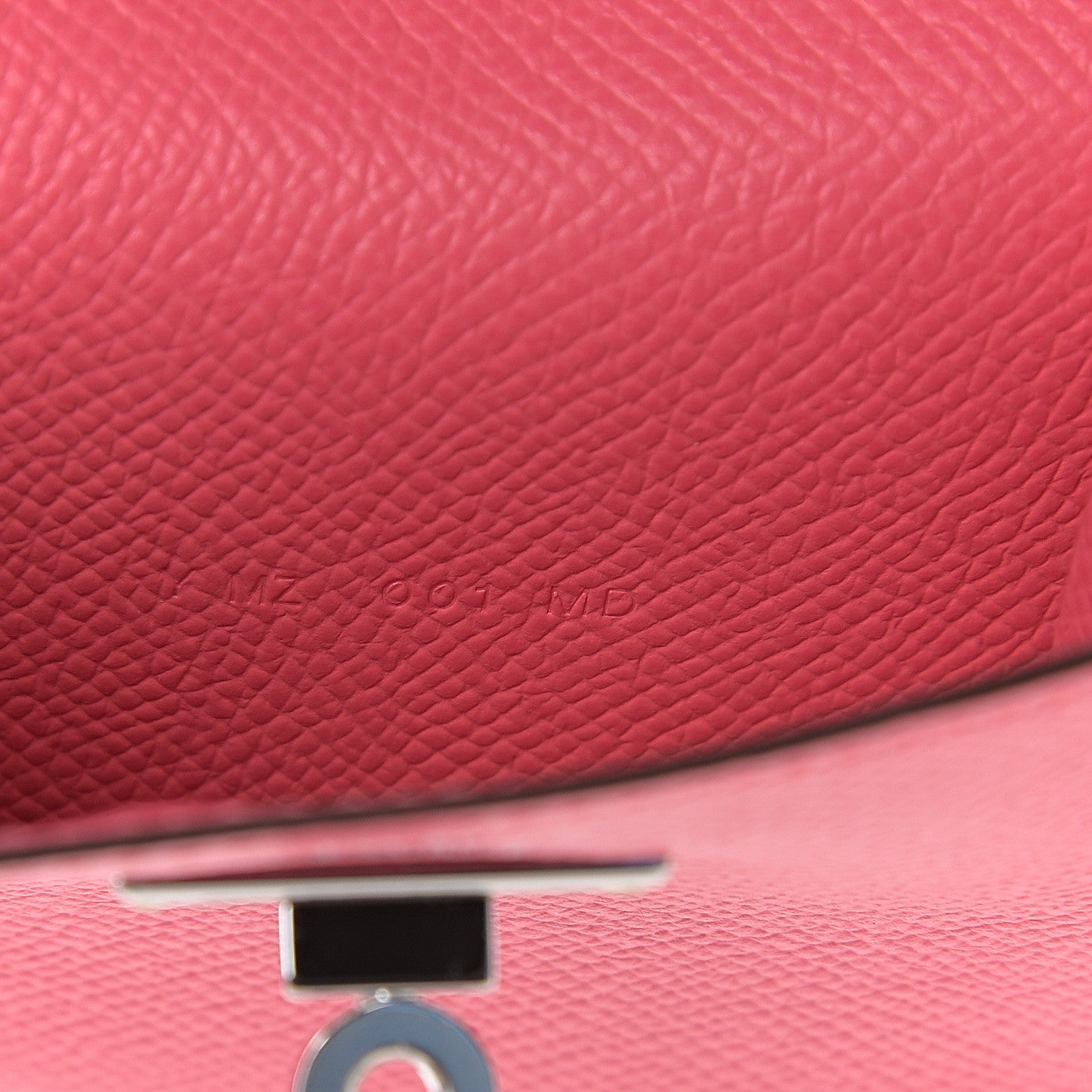 Hermes Epsom Kelly Pocket Compact Wallet Rose Azalee 6 of 7