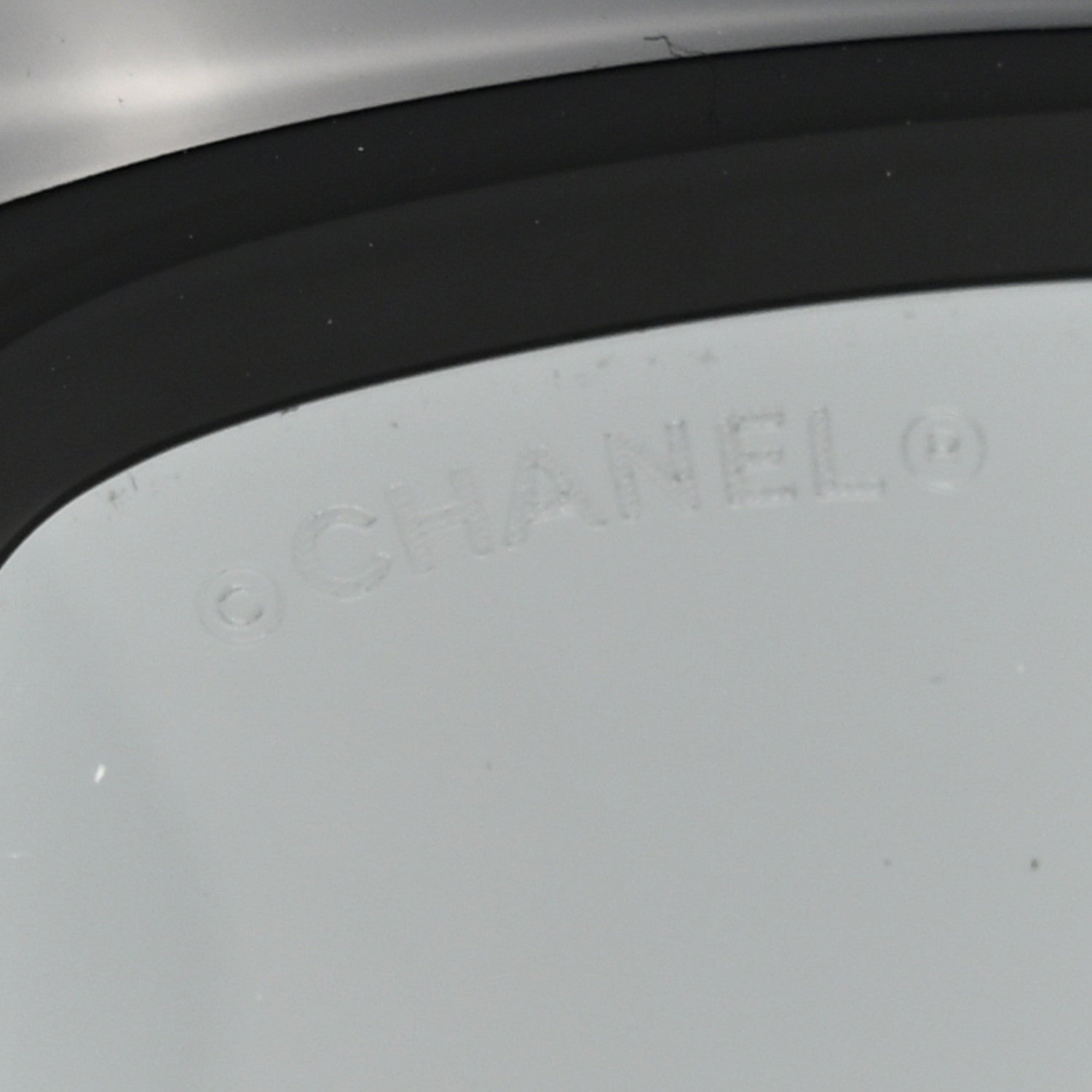 Chanel Acetate Enamel Heart Butterfly Sunglasses 5517 Black 7 of 8