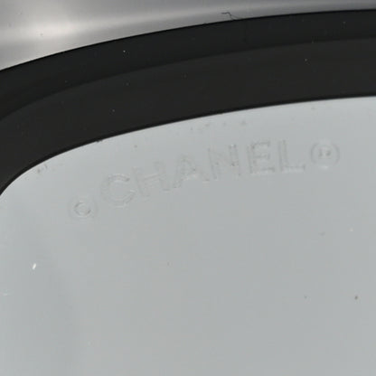 Chanel Acetate Enamel Heart Butterfly Sunglasses 5517 Black 7 of 8