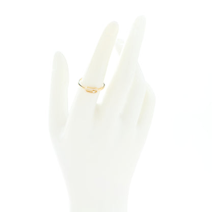 Messika 18K Yellow Gold Diamond Move Uno Ring 54 6.75 2 of 6