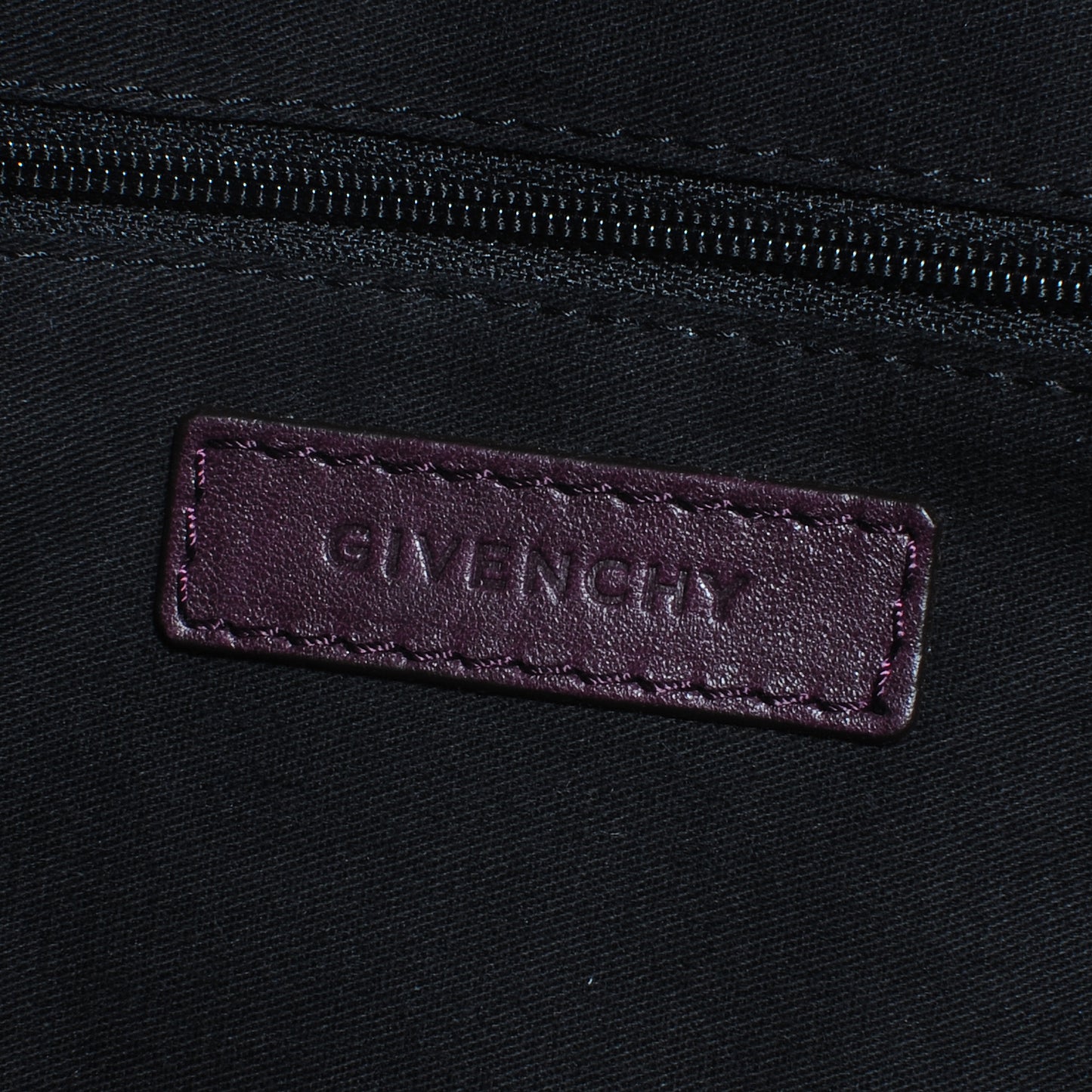Leather Large Nightingale Purple