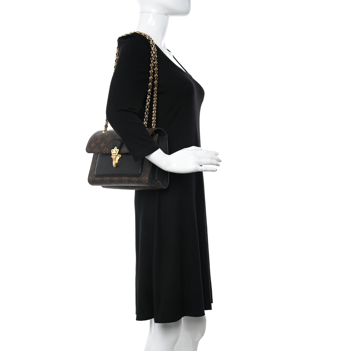 Monogram Victoire Black