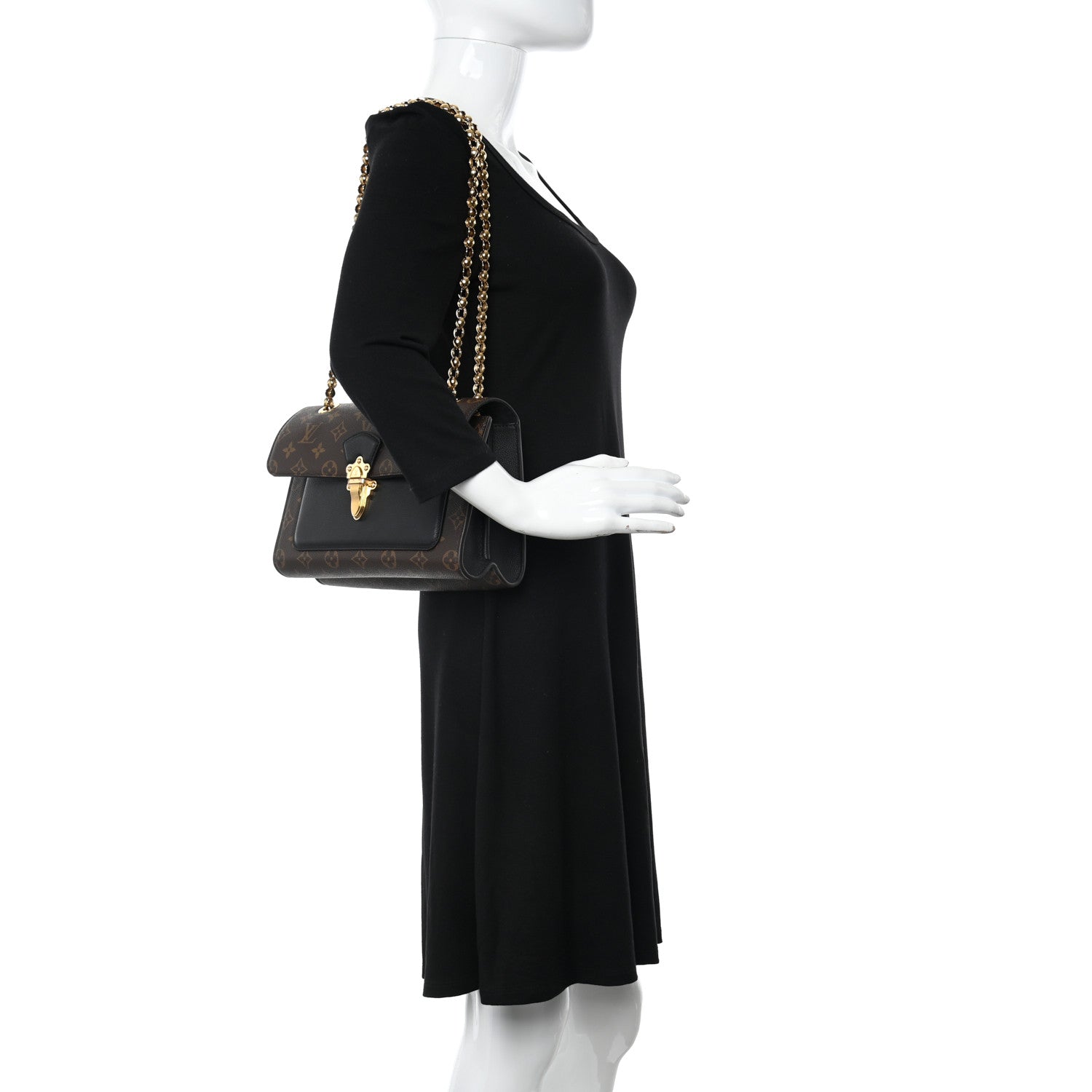 Louis Vuitton Monogram Victoire Black 2 of 13
