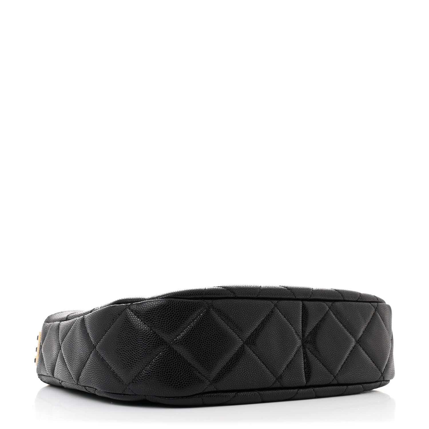 Chanel Caviar Quilted Hobo Black 4 of 11