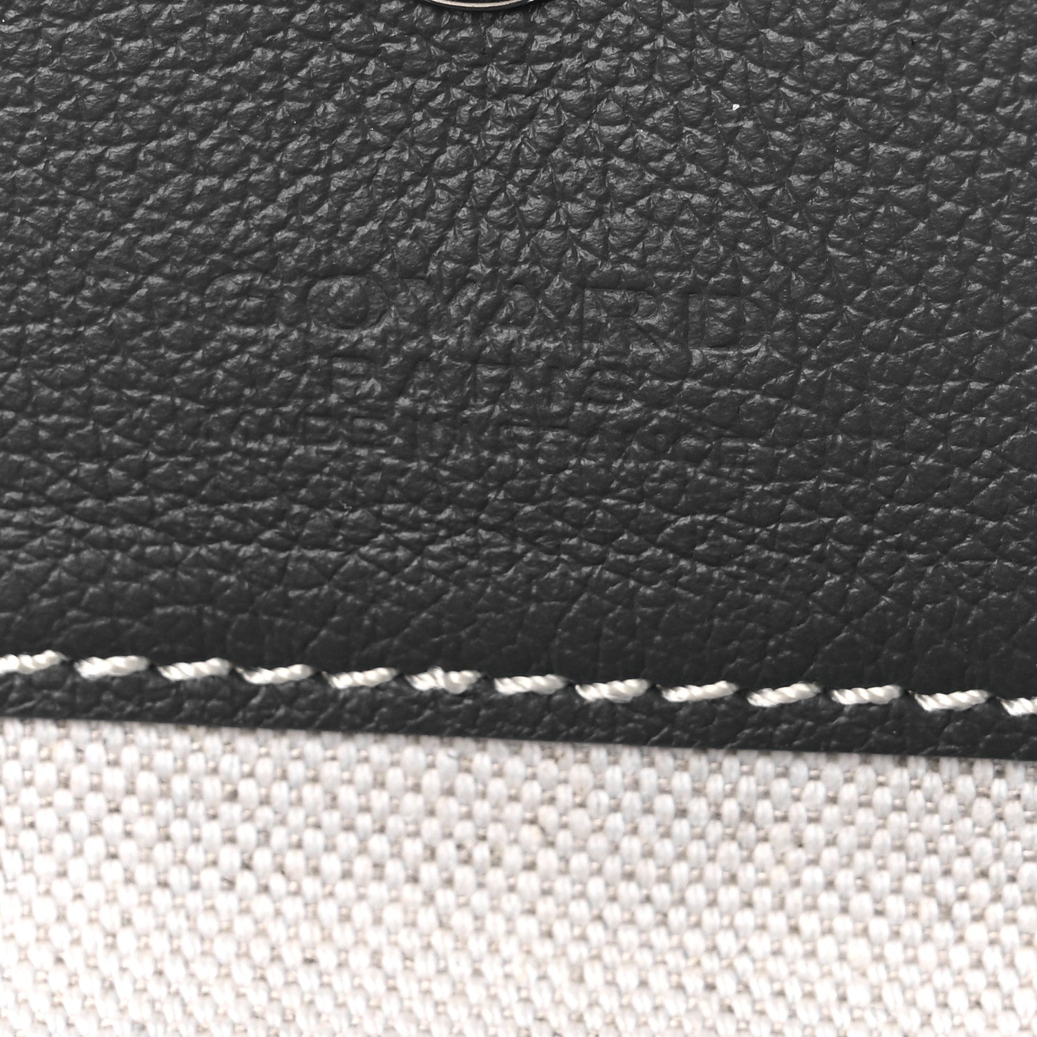 Goyard Goyardine Butterflies Saint Louis PM Grey 6 of 10